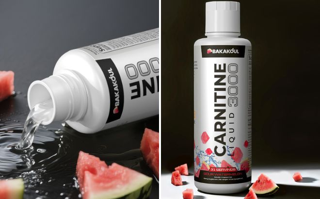 L Carnitine Supplement Liquid