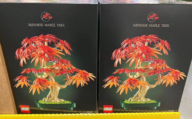 LEGO Botanicals Japanese Red Maple Bonsai Tree Building Set LEGO Botanicals Japanese Red Maple Bonsai Tree Building Set
