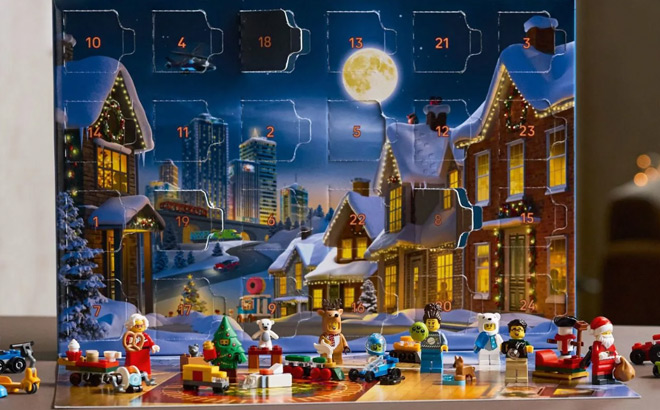 LEGO City 2025 Advent Calendar LEGO City 2025 Advent Calendar