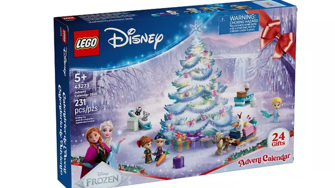 LEGO Disney Frozen Advent Calendar 2025