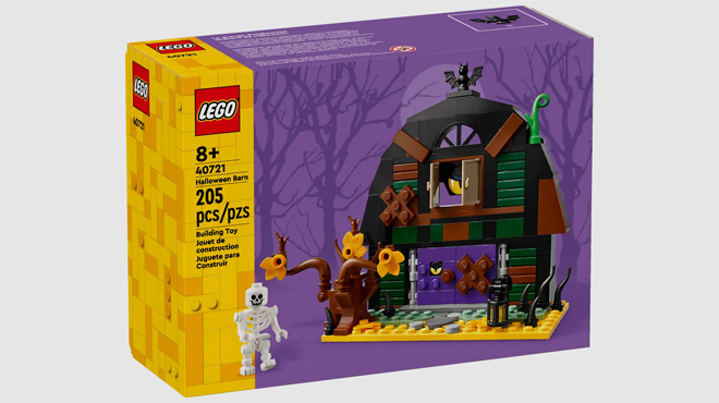 LEGO Halloween Barn Building Set