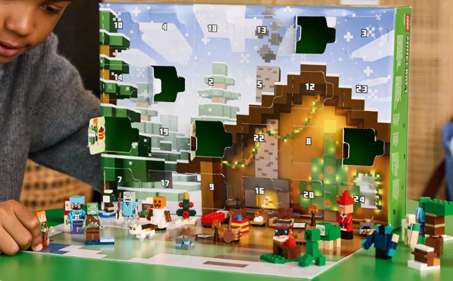 LEGO Minecraft 2025 Advent Calendar LEGO Minecraft 2025 Advent Calendar
