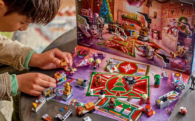 LEGO Star Wars 2025 Advent Calendar LEGO Star Wars 2025 Advent Calendar