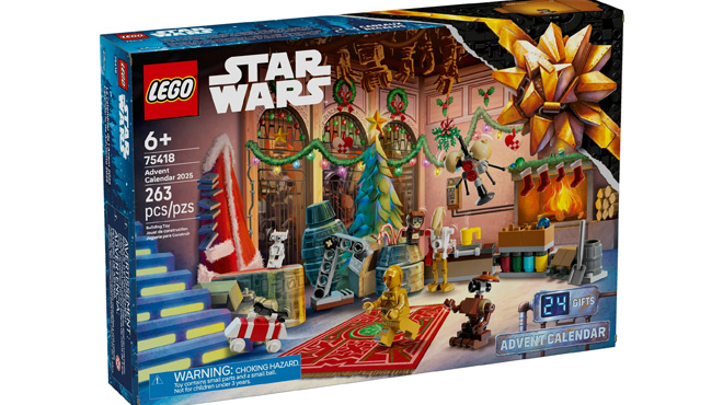 LEGO Star Wars Advent Calendar 2025