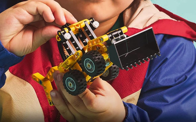 LEGO Technic Backhoe Loader Construction Toy LEGO Technic Backhoe Loader Construction Toy