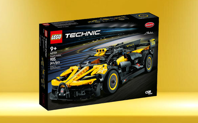 LEGO Technic Bugatti Bolide Building Set