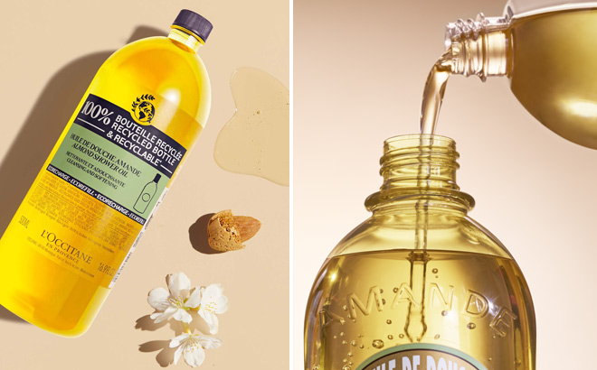 LOccitane Almond Shower Oil Eco Refill