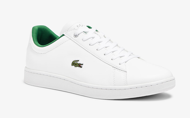 Lacoste Mens Hydez Leather Sneaker