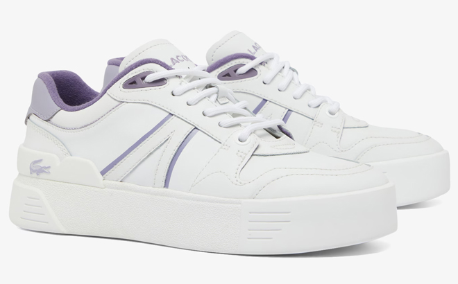 Lacoste Womens L002 Evo Leather Shoes Lacoste Womens L002 Evo Leather Shoes