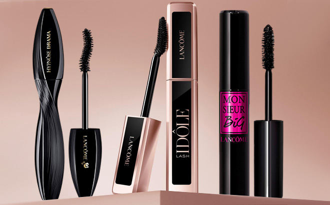 Lancome 3 Piece Mascara Set