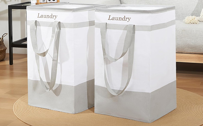 Laundry Basket 2 Pack