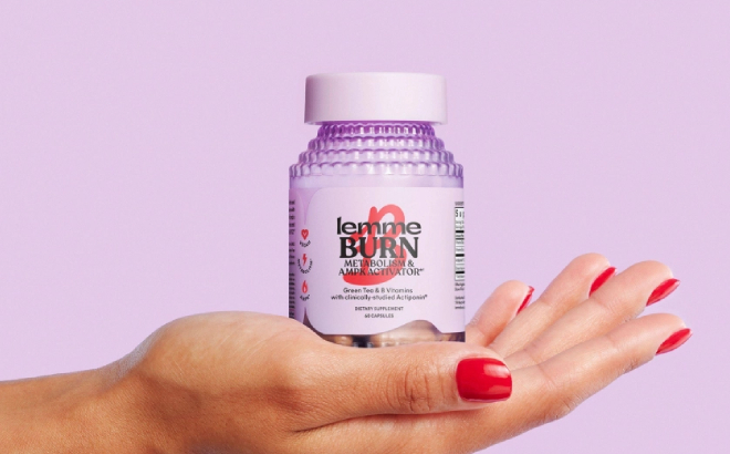 Lemme Burn Metabolism and Fat Burning Vegan Capsules
