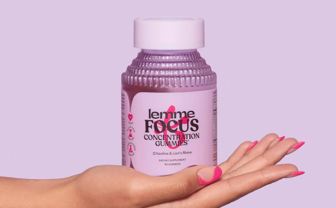Lemme Focus Concentration Gummies