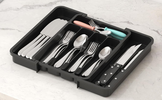 Lifewit Silverware Drawer Organizer Lifewit Silverware Drawer Organizer
