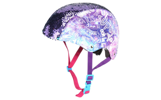 LittleMissMatched Magic Sequin Multi Sport Helmet