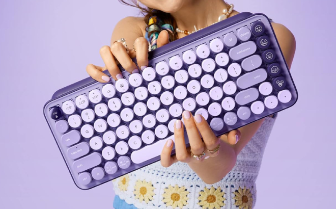 Logitech POP Keys Mechanical Wireless Keyboard