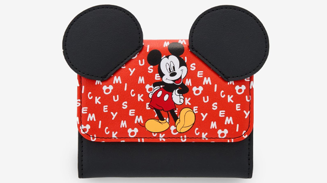 Loungefly Disney Mickey Mouse Ears Mini Wallet