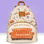 Loungefly Friends How You Doin Mini Backpack