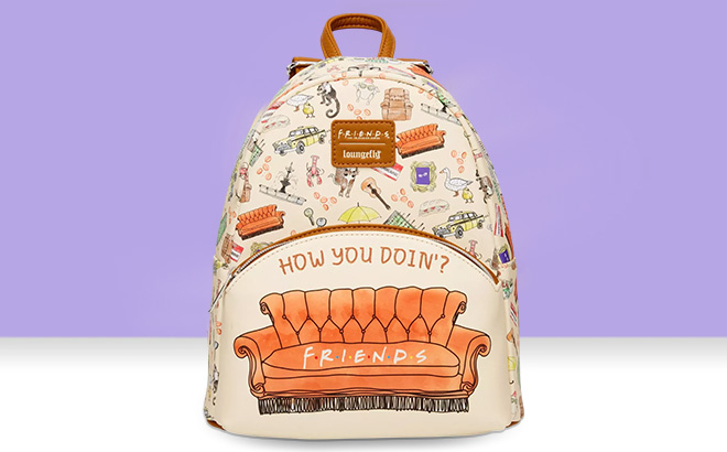 Loungefly Friends How You Doin Mini Backpack