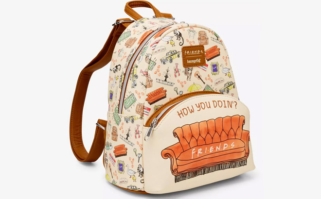 Loungefly Friends How You Doin Mini