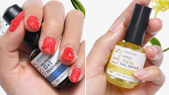 Lounistic Gel Nail Polish Remover Kit