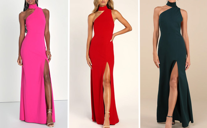 Lulus Asymmetrical Maxi Dresses