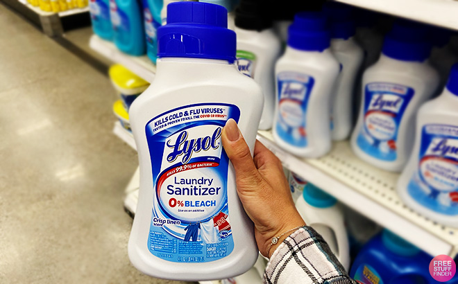 Lysol Laundry Sanitizer Lysol Laundry Sanitizer