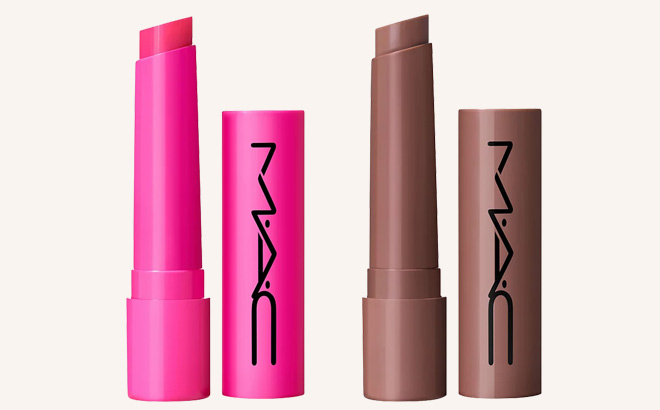 MAC Squirt Plumping Gloss Sticks in Two Colors MAC Squirt Plumping Gloss Sticks in Two Colors
