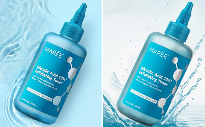 MAREE Glycolic Acid Toners