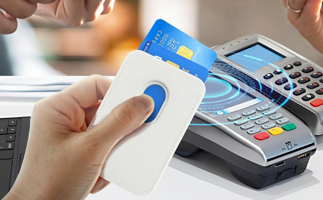 Mag Safe Card Holder