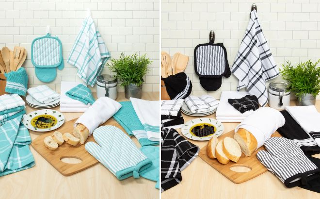 Mainstays 20 Piece Kitchen Towel Set Mainstays 20 Piece Kitchen Towel Set