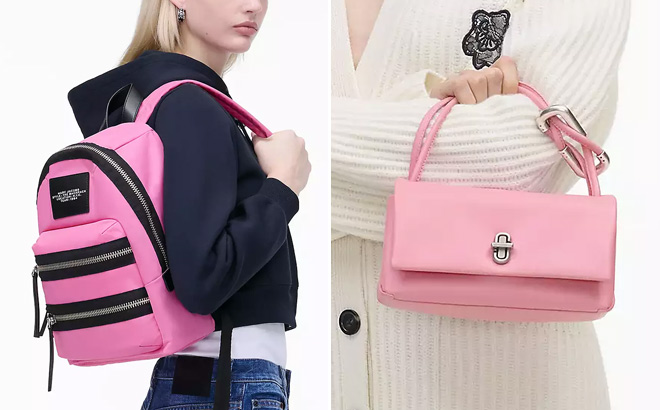 Marc Jacobs The Biker Nylon Medium Backpack