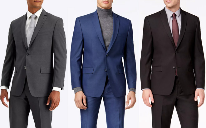 Marc New York by Andrew Marc Mens Slim Fit Suit Marc New York by Andrew Marc Mens Slim Fit Suit