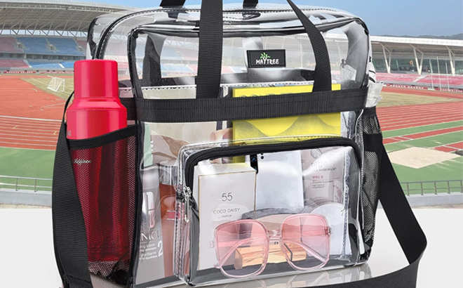 May Tree Clear Tote Bag