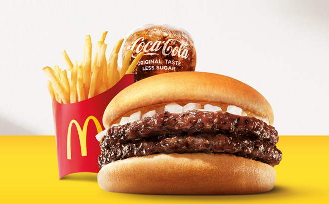 McDonalds Extra Value Meals