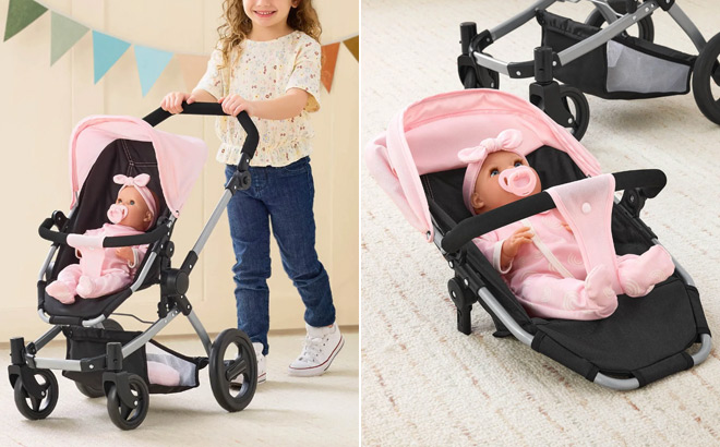 Members Mark Baby Doll Stroller