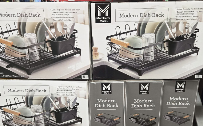 Members Mark Modern Dish Rack at Sams Club