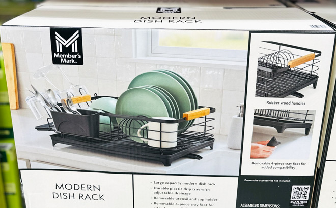 Members Mark Modern Dish Rack