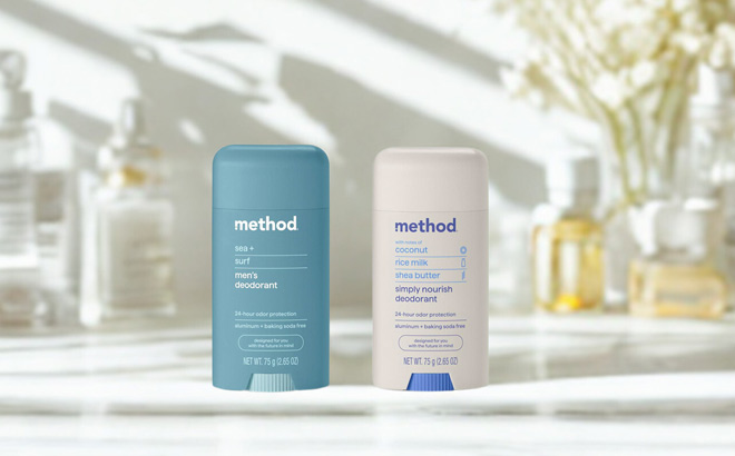 Method Deodorants in Two Scents Method Deodorants in Two Scents