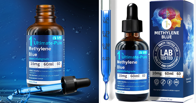 Methylene Blue 1 Ultimate Pure Drops