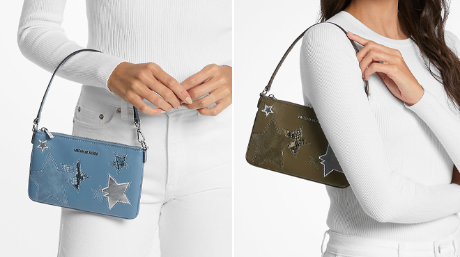 Michael Kors Jet Set Small Printed Wristlet Michael Kors Jet Set Small Printed Wristlet