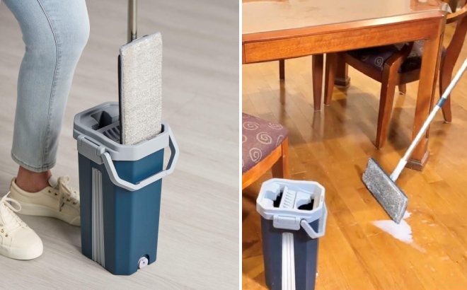Microfiber 4 in 1 Handimop and Bucket 1
