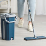 Microfiber Handimop and Bucket