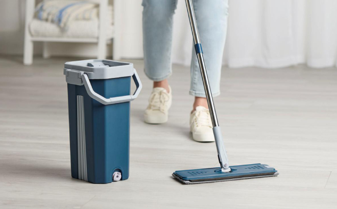 Microfiber Handimop and Bucket