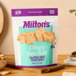 Miltons Gluten Free Crackers in Crispy Sea Salt Flavor