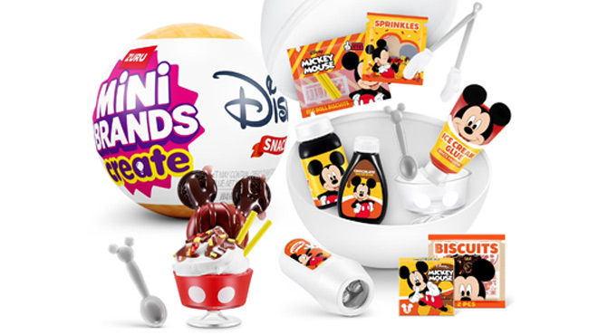 Mini Brands Disney Snacks Mini Brands Disney Snacks