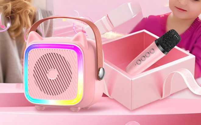 Mini Karaoke Machine