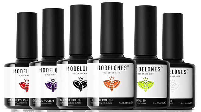 Modelones Gel Nail Polish Set 6 Colors