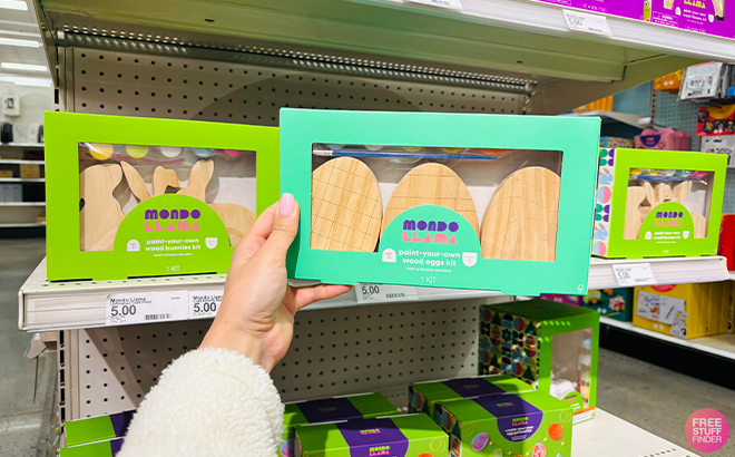 Mondo Llama Easter Activity Kits at Target