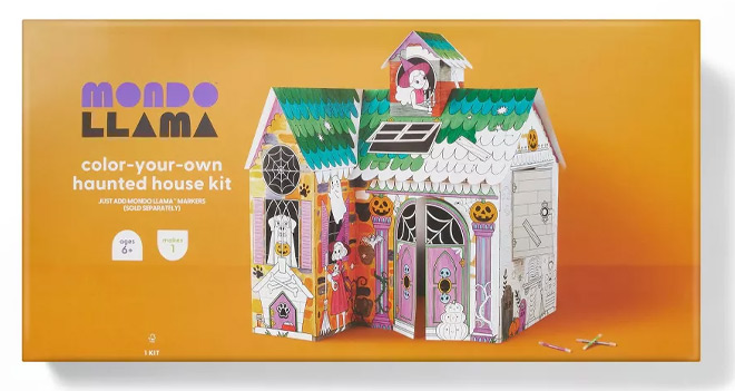Mondo Llama Halloween Craft Haunted House Fort Mondo Llama Halloween Craft Haunted House Fort